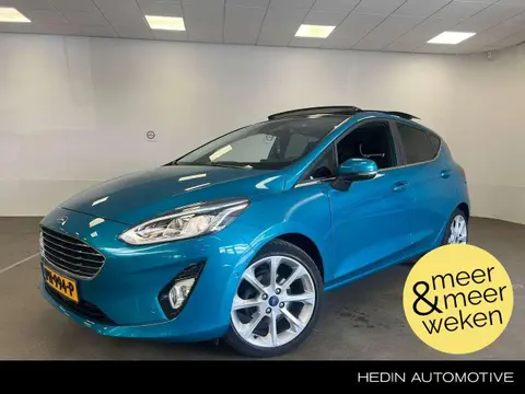 Used FORD FIESTA Petrol 2017 Ad 