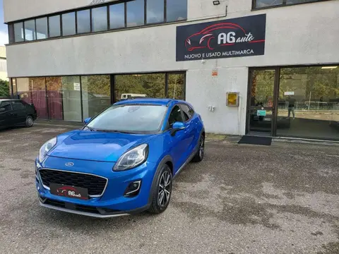 Annonce FORD PUMA Hybride 2020 d'occasion 