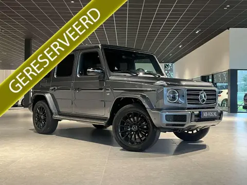 Annonce MERCEDES-BENZ CLASSE G Essence 2021 d'occasion 