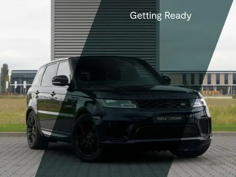 Used LAND ROVER RANGE ROVER SPORT Hybrid 2021 Ad 