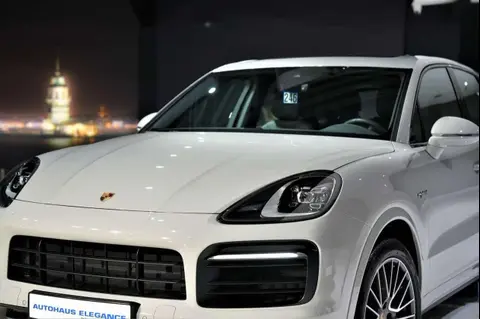 Annonce PORSCHE CAYENNE Hybride 2021 d'occasion 