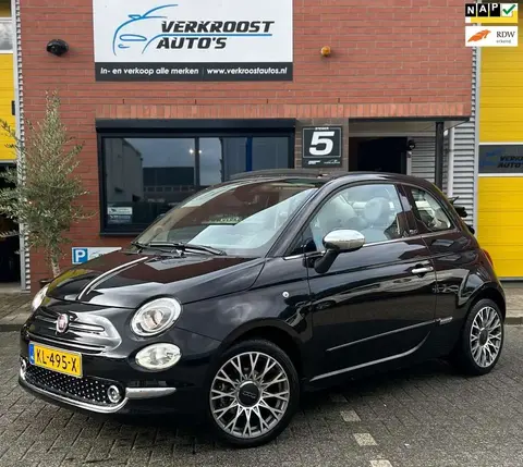 Annonce FIAT 500C Essence 2016 d'occasion 