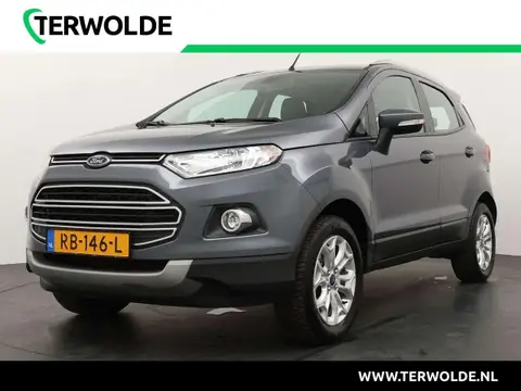 Used FORD ECOSPORT Petrol 2017 Ad 