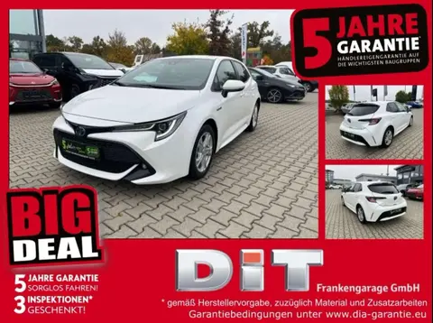 Used TOYOTA COROLLA Hybrid 2021 Ad 