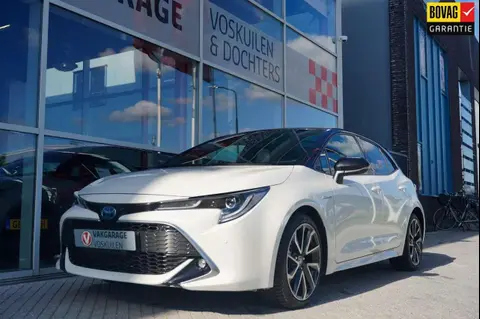 Annonce TOYOTA COROLLA Hybride 2021 d'occasion 