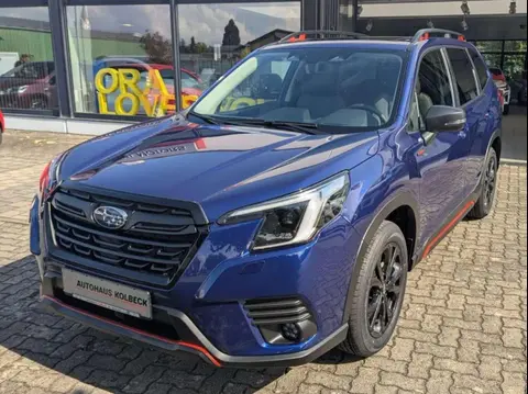 Annonce SUBARU FORESTER Hybride 2024 d'occasion 