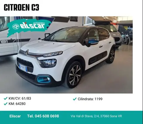 Annonce CITROEN C3 Essence 2021 d'occasion 