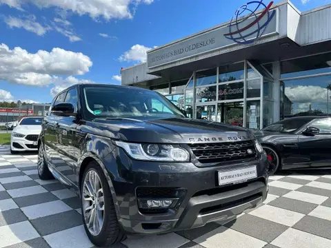 Used LAND ROVER RANGE ROVER SPORT Diesel 2017 Ad Germany