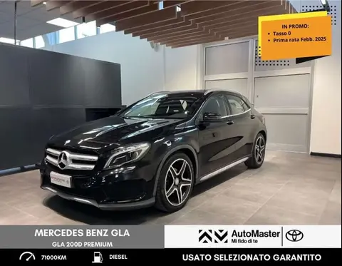 Annonce MERCEDES-BENZ CLASSE GLA Diesel 2016 d'occasion 