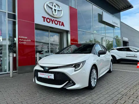 Used TOYOTA COROLLA Hybrid 2020 Ad 