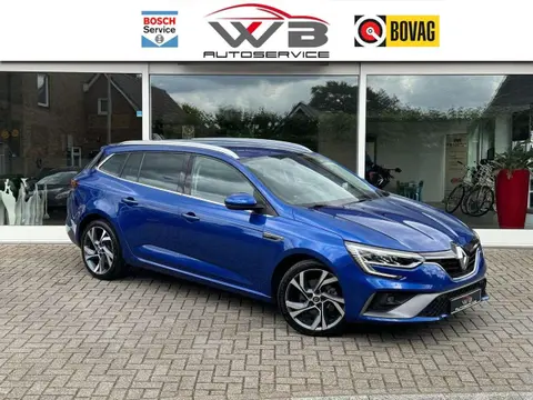 Annonce RENAULT MEGANE Hybride 2021 d'occasion 