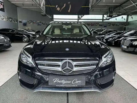 Annonce MERCEDES-BENZ CLASSE C Essence 2015 d'occasion Allemagne