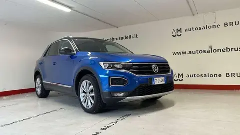 Annonce VOLKSWAGEN T-ROC Essence 2018 d'occasion 