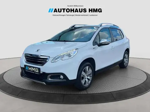 Annonce PEUGEOT 2008 Essence 2015 d'occasion 