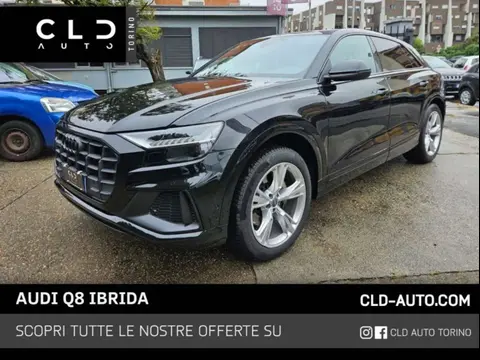 Used AUDI Q8 Hybrid 2022 Ad 