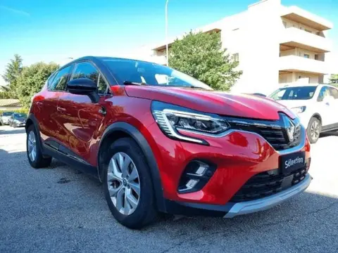 Annonce RENAULT CAPTUR Hybride 2021 d'occasion 