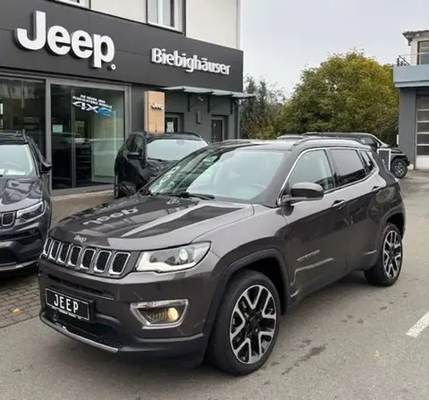 Annonce JEEP COMPASS Essence 2018 d'occasion 