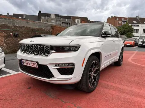 Annonce JEEP GRAND CHEROKEE Essence 2021 d'occasion 