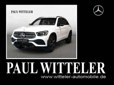 Annonce MERCEDES-BENZ CLASSE GLC Hybride 2020 d'occasion 