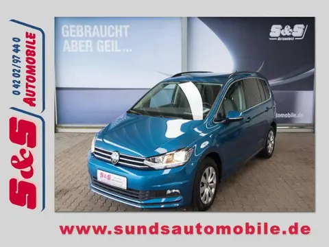 Used VOLKSWAGEN TOURAN Petrol 2021 Ad 