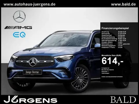 Annonce MERCEDES-BENZ CLASSE GLC Hybride 2023 d'occasion Allemagne