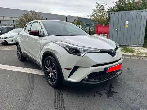 Used TOYOTA C-HR Hybrid 2018 Ad 