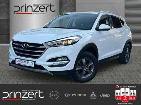 Annonce HYUNDAI TUCSON Essence 2017 d'occasion 