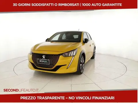 Annonce PEUGEOT 208 Électrique 2021 d'occasion 