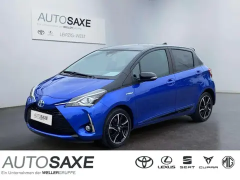 Annonce TOYOTA YARIS Hybride 2019 d'occasion Allemagne