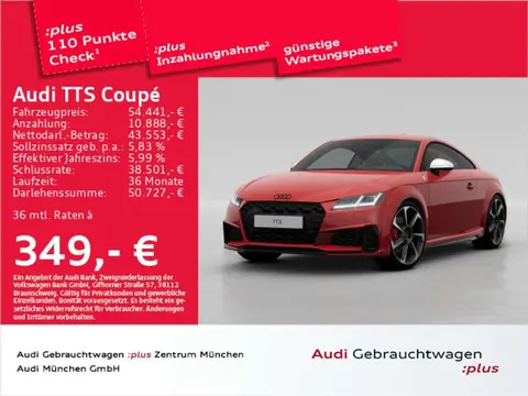 Annonce AUDI TTS Essence 2023 d'occasion 