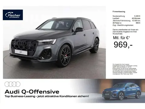 Annonce AUDI Q7 Hybride 2024 d'occasion 