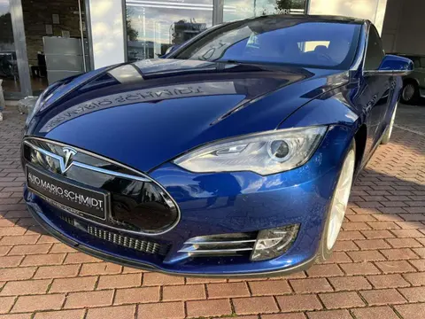 Used TESLA MODEL S Electric 2016 Ad 