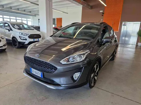 Annonce FORD FIESTA Essence 2021 d'occasion 