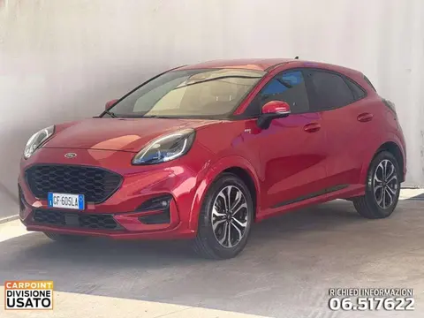 Annonce FORD PUMA Hybride 2021 d'occasion 