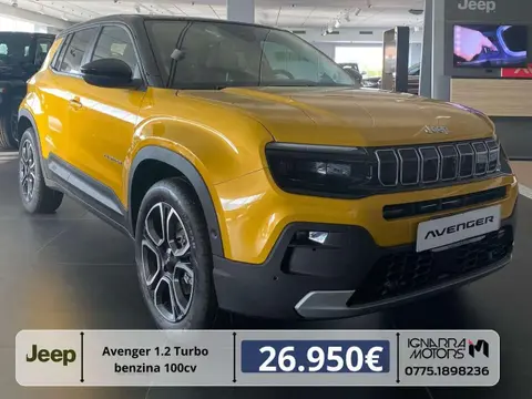 Annonce JEEP AVENGER Essence 2023 d'occasion 