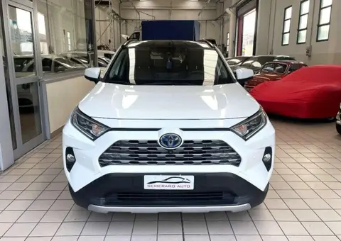 Annonce TOYOTA RAV4 Hybride 2021 d'occasion 