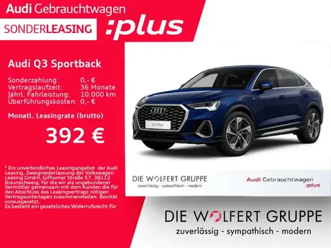 Annonce AUDI Q3 Hybride 2023 d'occasion 