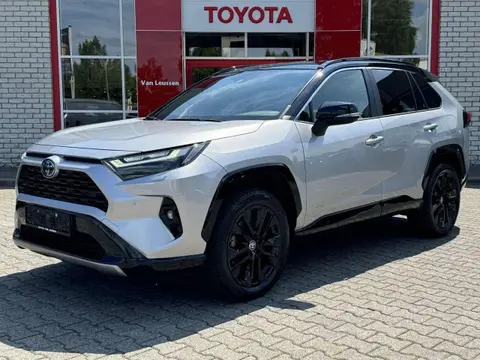 Annonce TOYOTA RAV4 Hybride 2022 d'occasion 