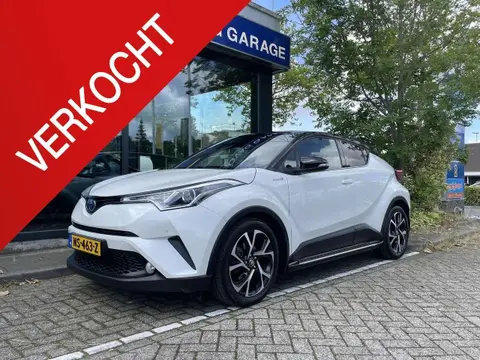 Annonce TOYOTA C-HR Hybride 2017 d'occasion 