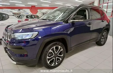 Annonce JEEP COMPASS Essence 2021 d'occasion 