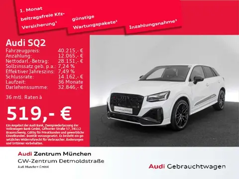 Annonce AUDI SQ2 Essence 2023 d'occasion 