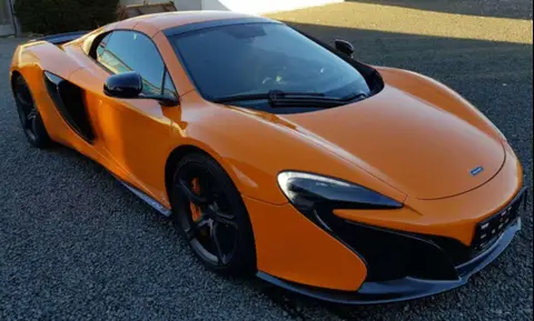 Annonce MCLAREN 650S SPIDER Essence 2015 d'occasion 