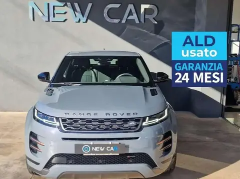 Annonce LAND ROVER RANGE ROVER EVOQUE Hybride 2022 d'occasion 