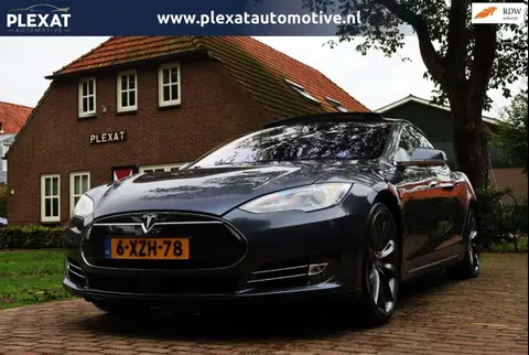 Used TESLA MODEL S Electric 2014 Ad 