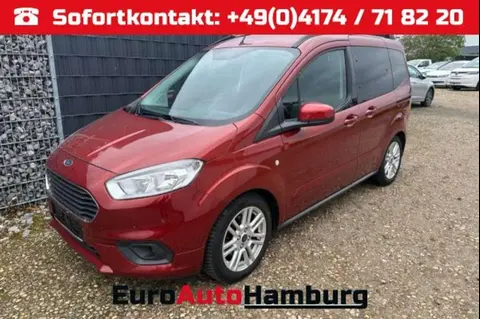 Annonce FORD TOURNEO Essence 2024 d'occasion 