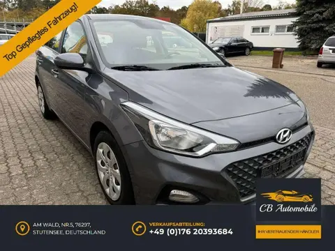 Used HYUNDAI I20 Petrol 2020 Ad 