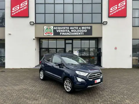 Annonce FORD ECOSPORT Essence 2021 d'occasion 