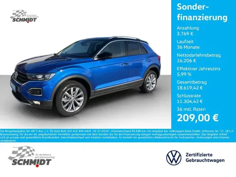 Annonce VOLKSWAGEN T-ROC Essence 2020 d'occasion 