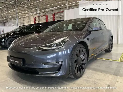 Used TESLA MODEL 3 Electric 2021 Ad 