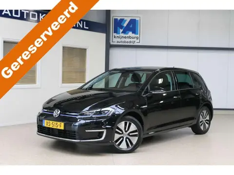 Used VOLKSWAGEN GOLF Electric 2018 Ad 